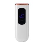 IPL-hårfjerning for kvinner og menn, permanent smertefri laserhårfjerning for armhuler, bikinilinje og bruk av hele kroppen