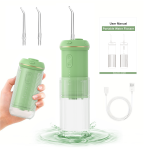 Mini Portable Travel Husholdnings-USB Lade Oral Irrigator for tennrengjøring