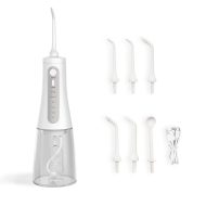 Fem arbeidsmoduser med stor 350 ml vanntank vanntråd oral irrigator 4