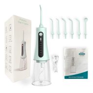 Fem arbeidsmodus med stor 350 ml vanntank vanntråd oral irrigator 5