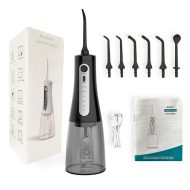 Fem arbeidsmodus med stor 350 ml vanntank vanntråd oral irrigator 7