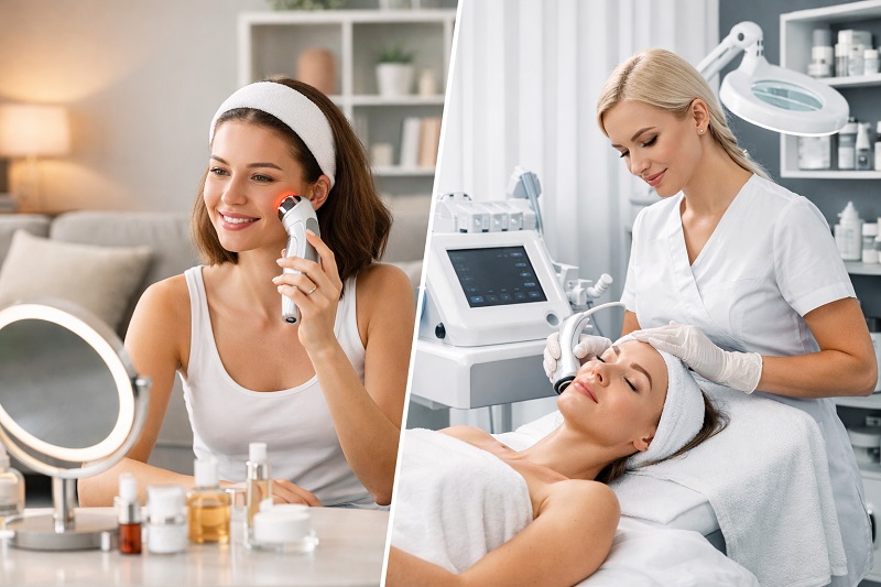 Home Use vs Salon Beauty Devices: Which Should Buyers Choose?