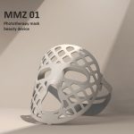 LED Face Mask Light Therapy, 4 Modes Portable Red Light Therapy for Face