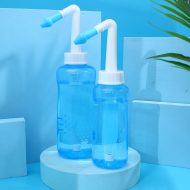 Nasal Irrigation Bærbar Nasal Cleansing Washer Irrigation Nese Cleaner Flaske 1