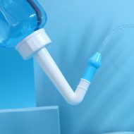 Nasal Irrigation Bærbar Nasal Cleansing Washer Irrigation Nese Cleaner Flaske 8