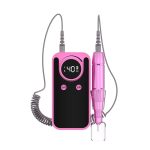 Portable Nail Drill Professional 35000 RPM,Rechargeable Electric Nail File Machineor Acrylic Gel Polishing Removing