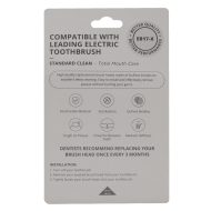 Tannbørstehoder tilpasser seg orale børster rundt kompatibelt munnbørstehode2